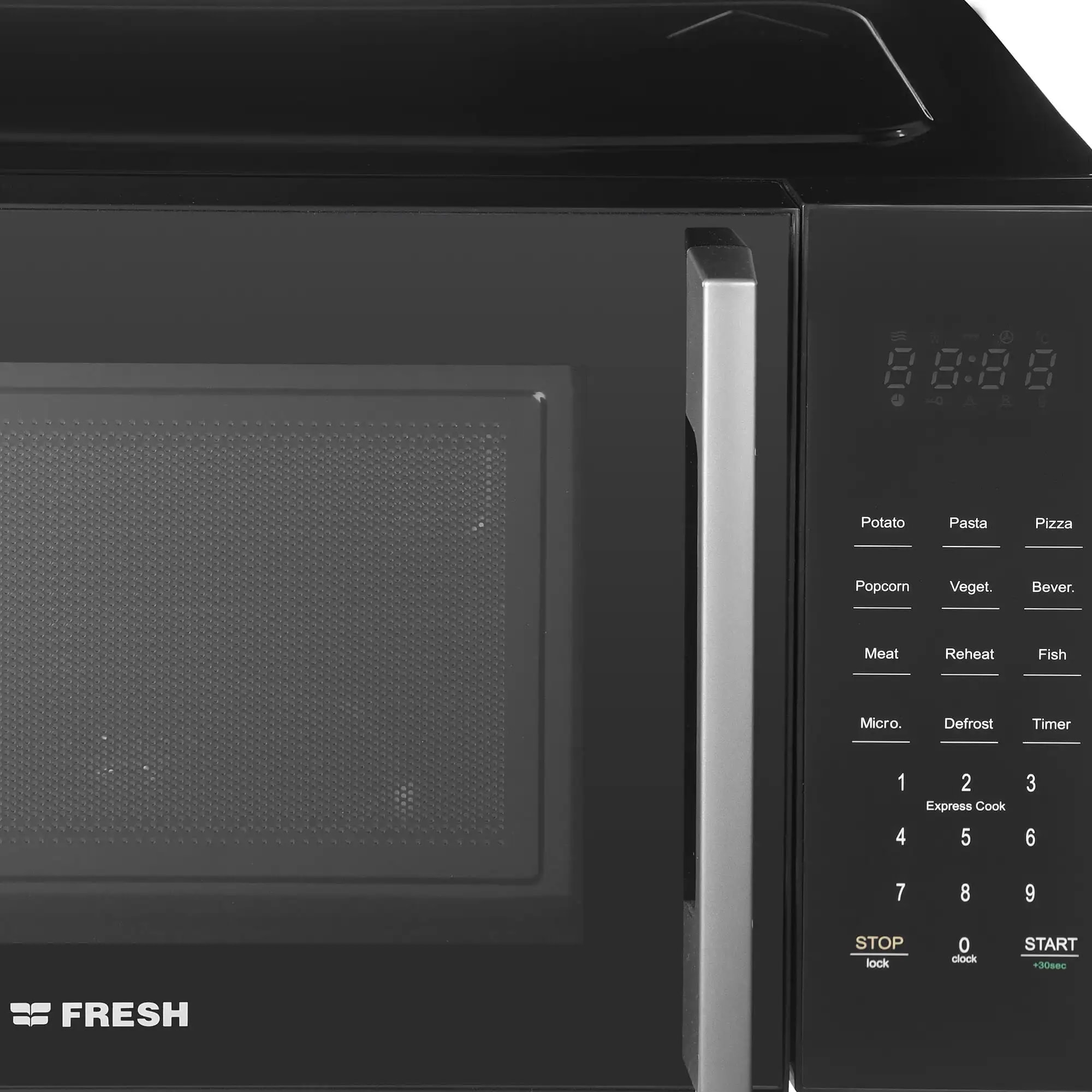 ميكرويف فريش، 25 لتر، 850 وات، ديجيتال، FMW-25KC-BW - اسود - عرض بديل