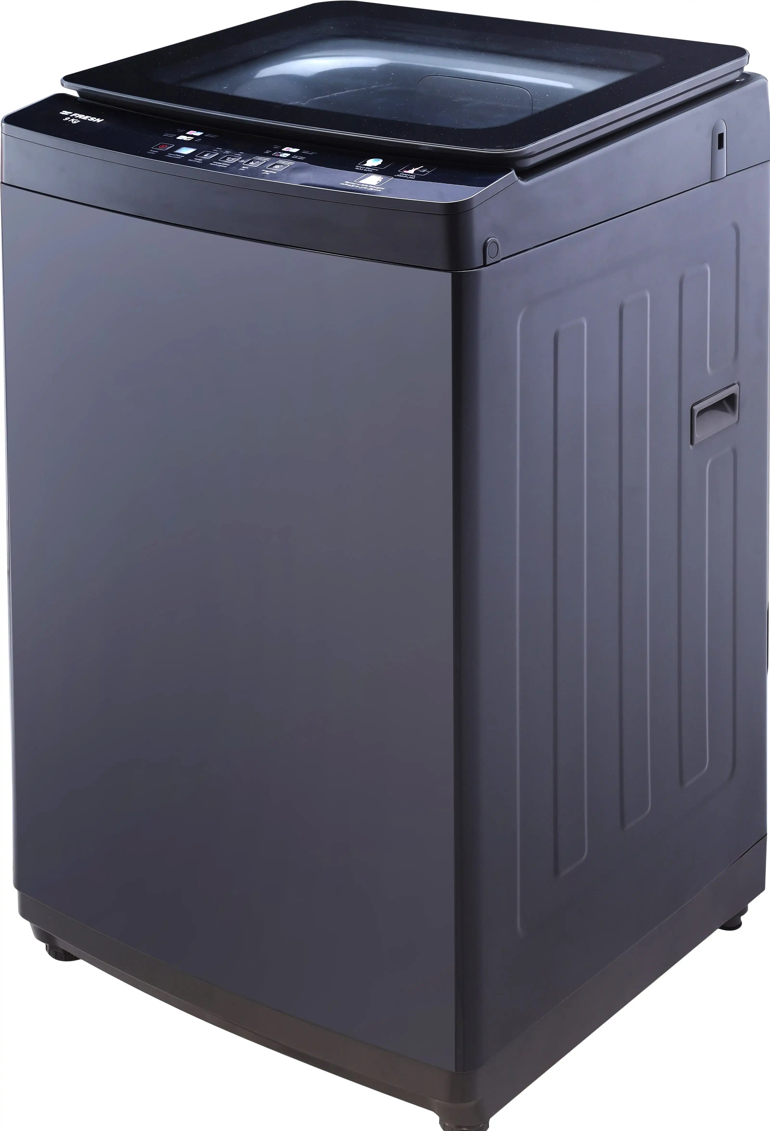 غساله ملابس فوق اوتوماتيك فريش، 9 كجم، 19245 FTM-9S - رمادي داكن - عرض بديل