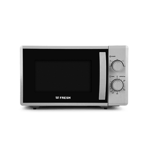 ميكروويف فريش 20 لتر سيلفر FMW-20MC-W