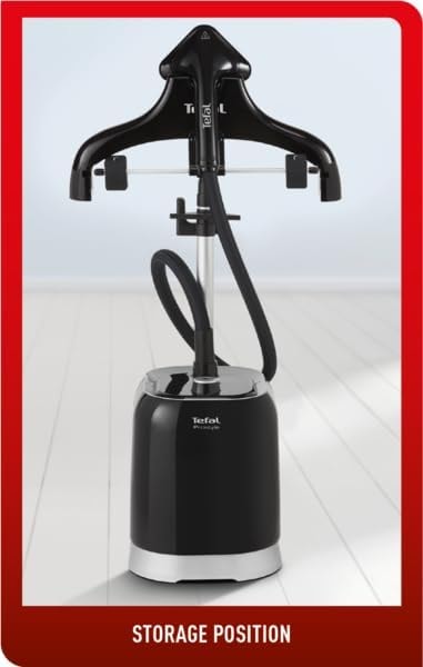 مكواة ملابس بخار عمودية برو ستايل تيفال، 1.5 لتر، 2000 وات، IT3480- اسود ضمان دولي  - عرض بديل