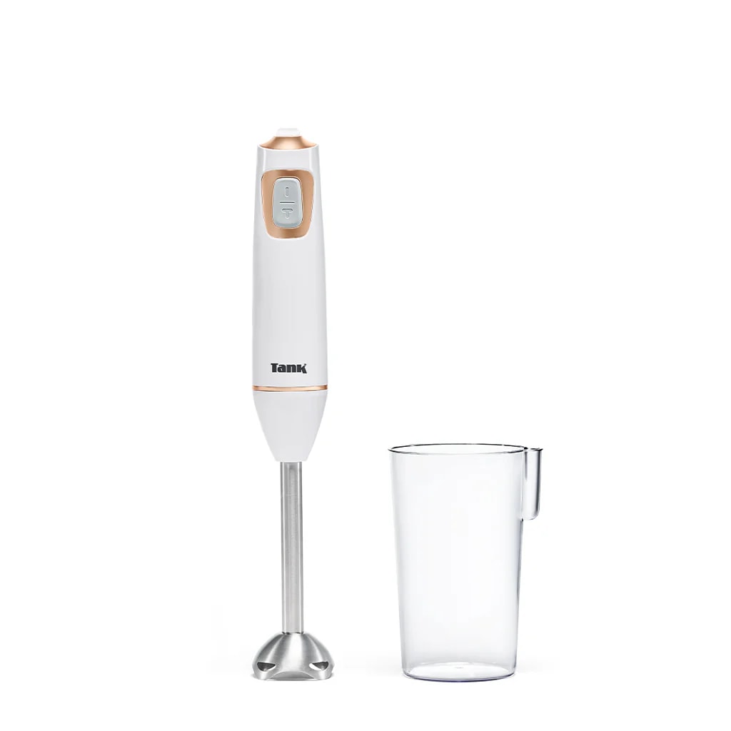 خلاط يدوي تانك أبيض ، CM-6003-1-  2*1