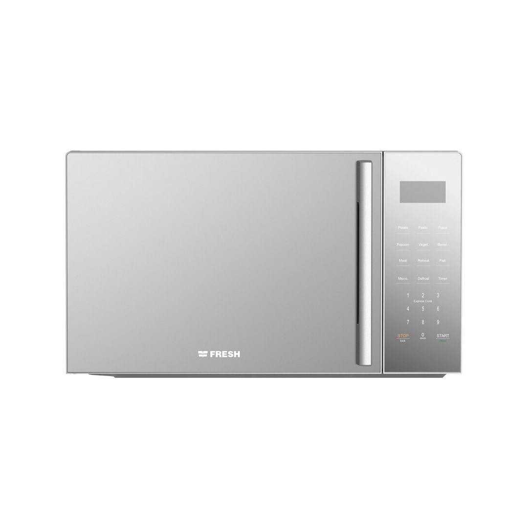 ميكروويف فريش  25 لتر شوايه سيلفر FMW-25KCG-SW