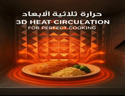 ميكروويف فريش  25 لتر شوايه سيلفر FMW-25KCG-SW - عرض بديل