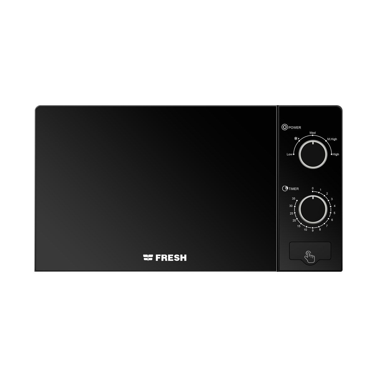  ميكروويف فريش 20 لتر اسود FMW-20MC-B 13573