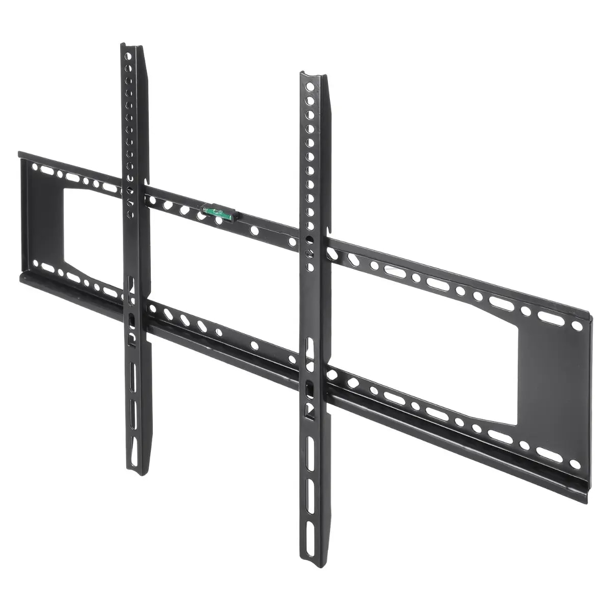 Metal Fixed Screen Holder, 80:32 Inch - Black - alternate view