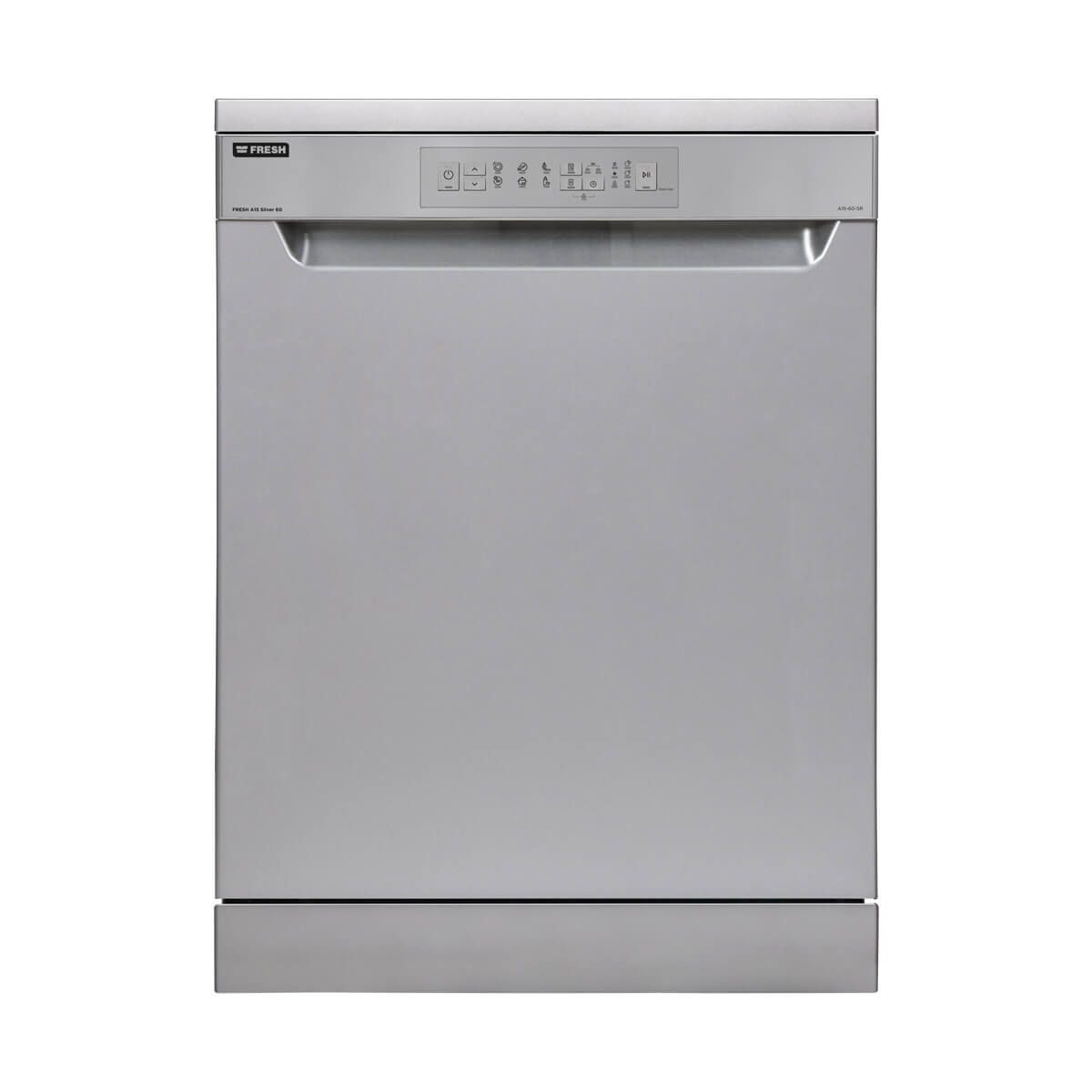 Fresh Dishwasher 60 cm – Silver