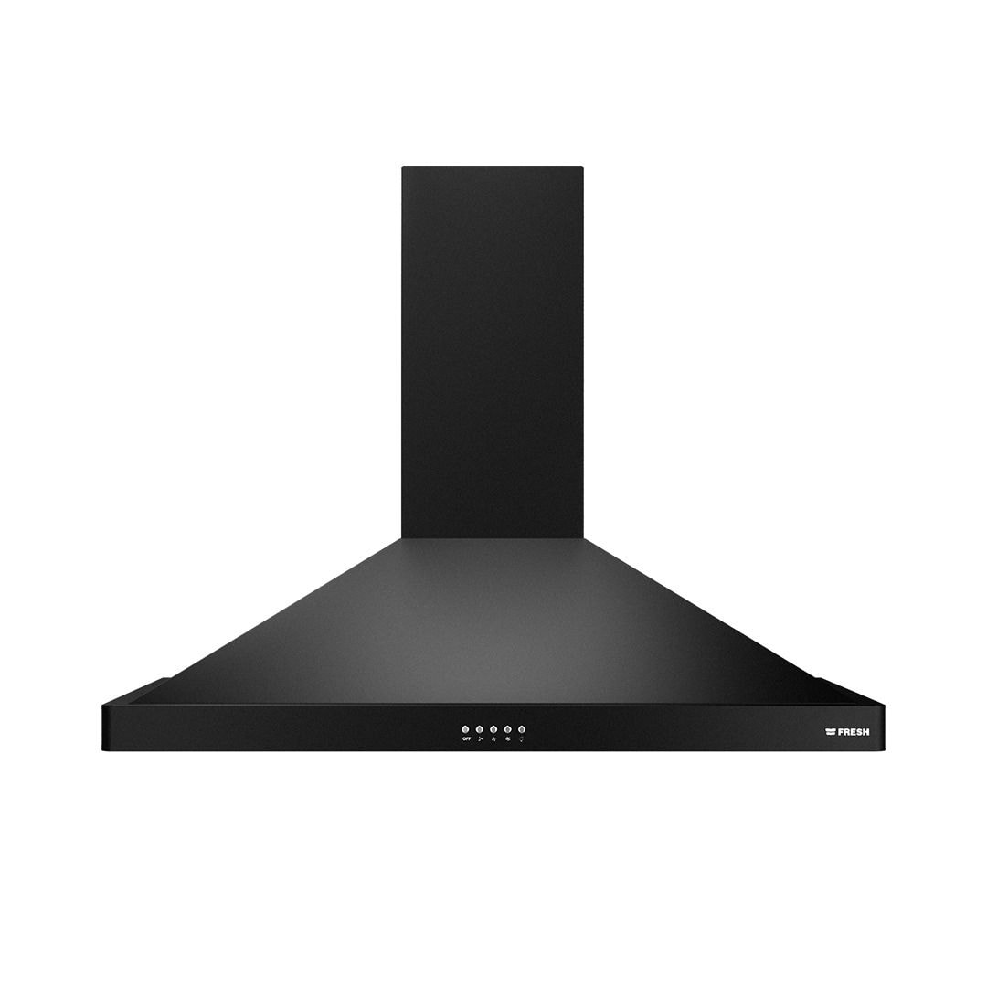 Fresh Built-in Pyramid Cooker Hood 90 cm Paris – FHP90B75ML Black