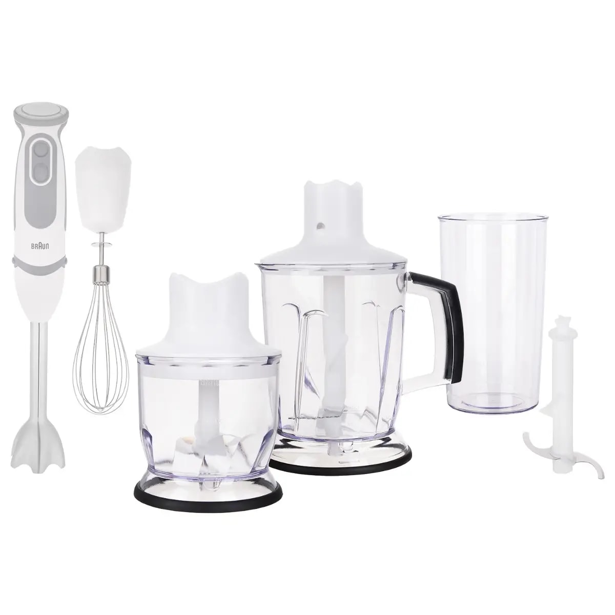 Braun MultiQuick 5 Vario MQ 5245 WH Hand Blender -  1000 Watt, White Grey