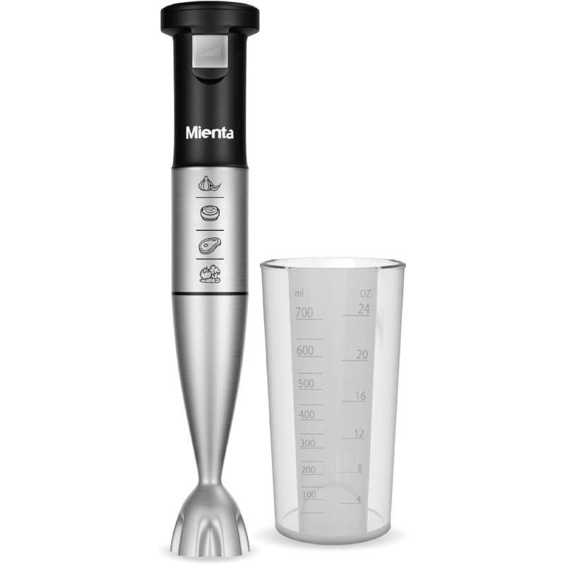 Mienta Hand Blender with Attachments 1000 Watt Black - HB111735A - alternate view