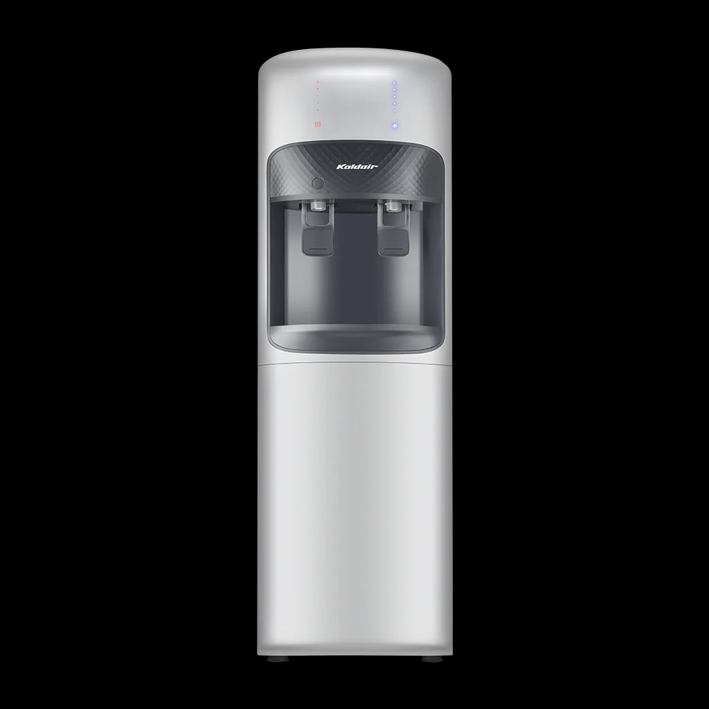 Koldair Water Dispenser, 2 Taps, Cold- Hot, B2.1 - Silver