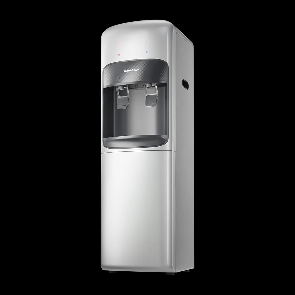 Koldair Water Dispenser, 2 Taps, Cold- Hot, B2.1 - Silver - alternate view
