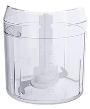 Mienta Chopper 450W White - Model CH2361A - alternate view
