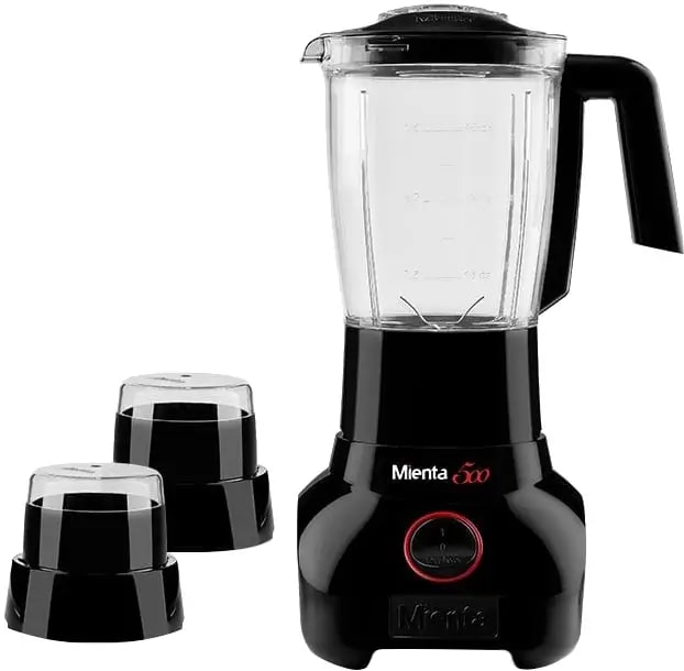 Mienta Countertop Blender- Black - BL1251B