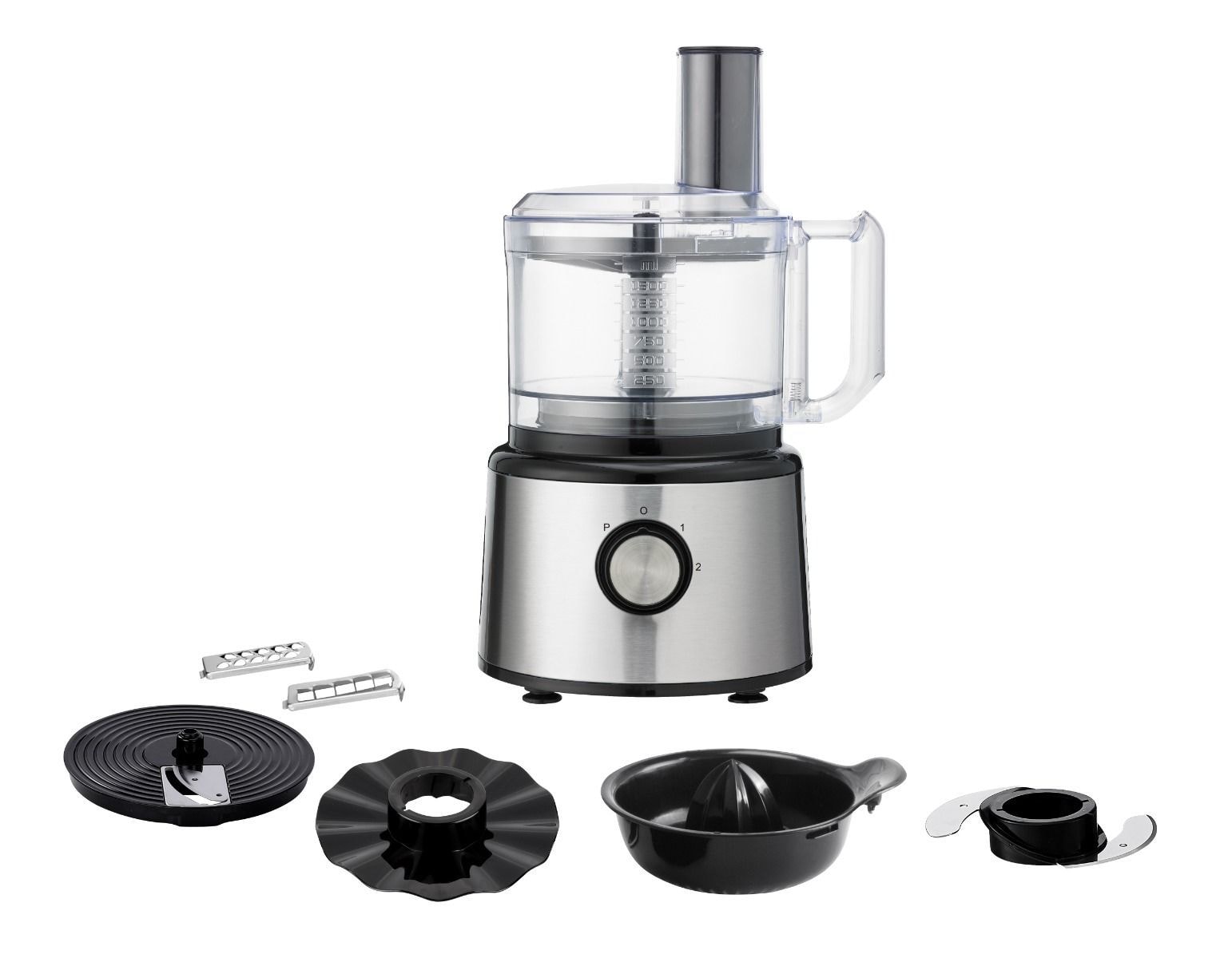 Fresh Food Processor FP421 - 750 Watt - Stainless