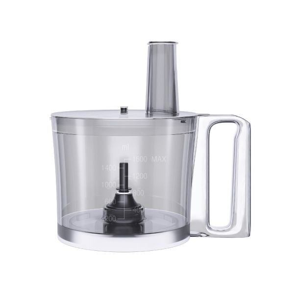 Mienta Mill FP141535A Food Processor, 28 Functions with Attachments, 1000 Watt - Black - alternate view