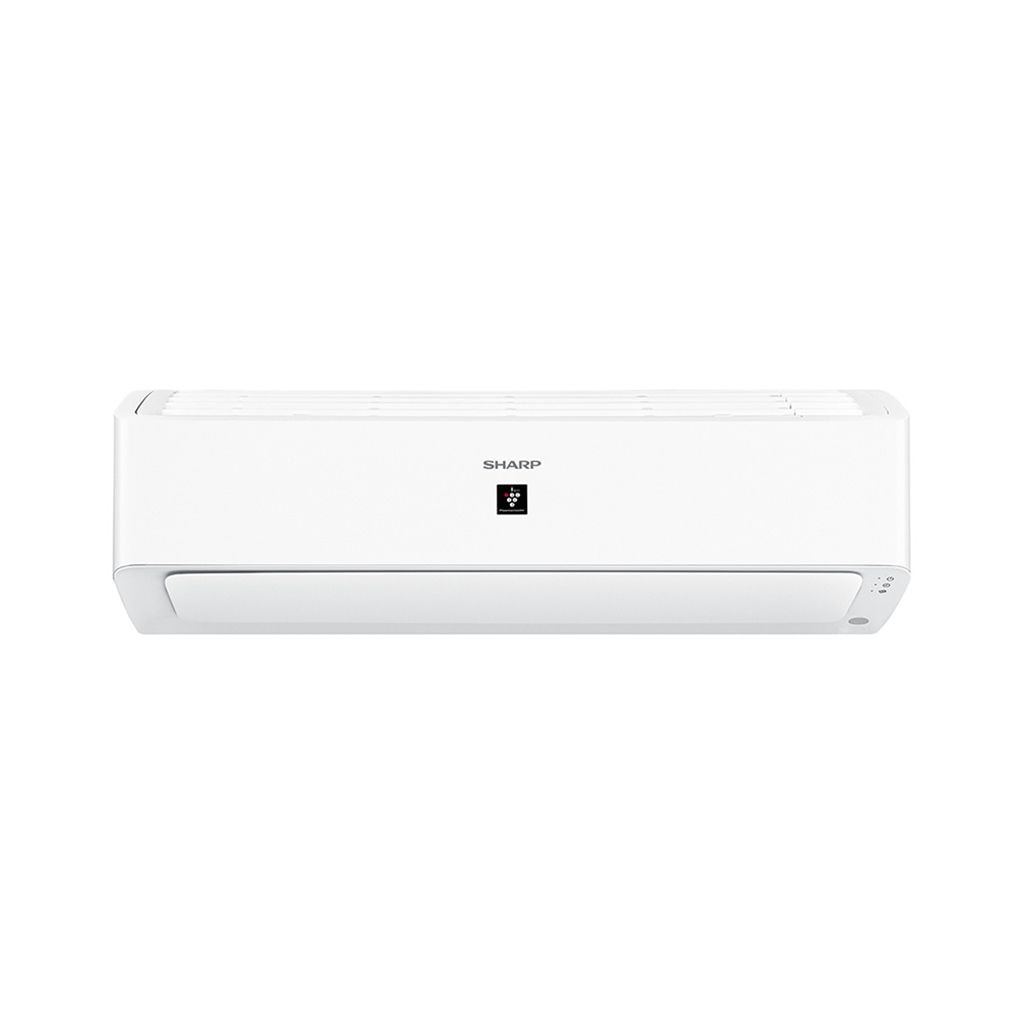 SHARP Split Air Conditioner 1.5 HP Cool - Heat Digital Plasmacluster White AY-AP12ZHE