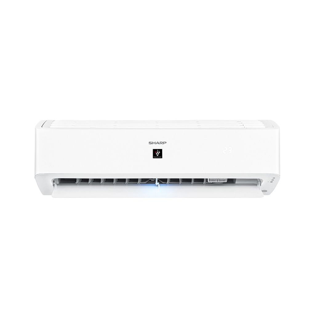 SHARP Split Air Conditioner 1.5 HP Cool Digital Plasmacluster White AH-AP12ZHE - alternate view
