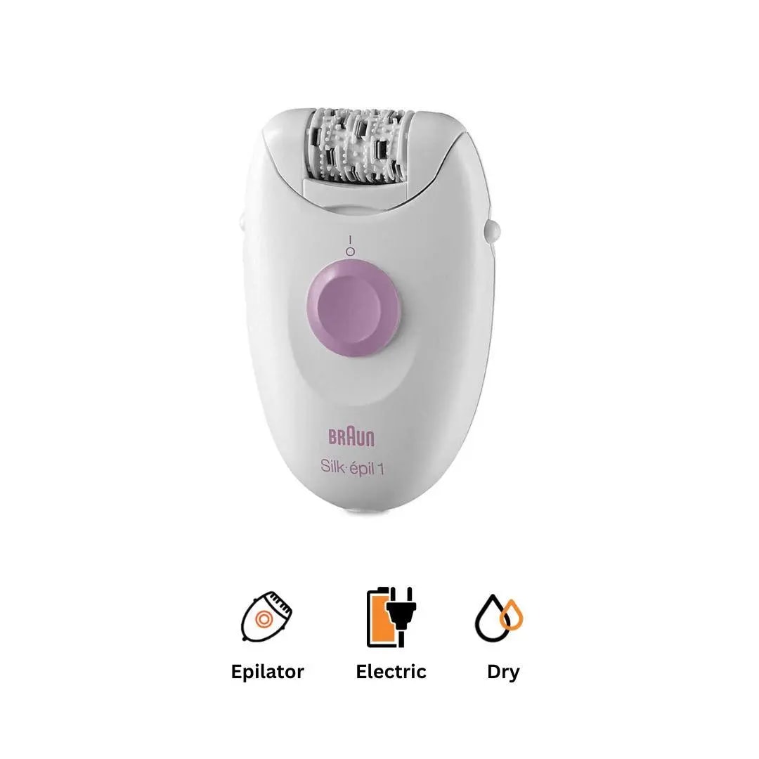Braun Silk-épil 1-1170 Hair Removal Device - alternate view