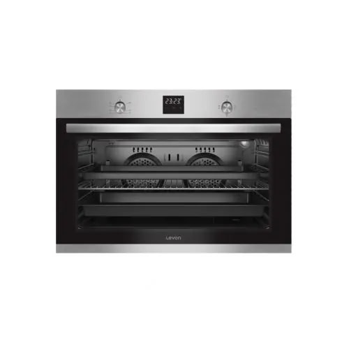 ليفون فرن غاز بيلت ان 90 سم مزود بمروحتين L-1612001