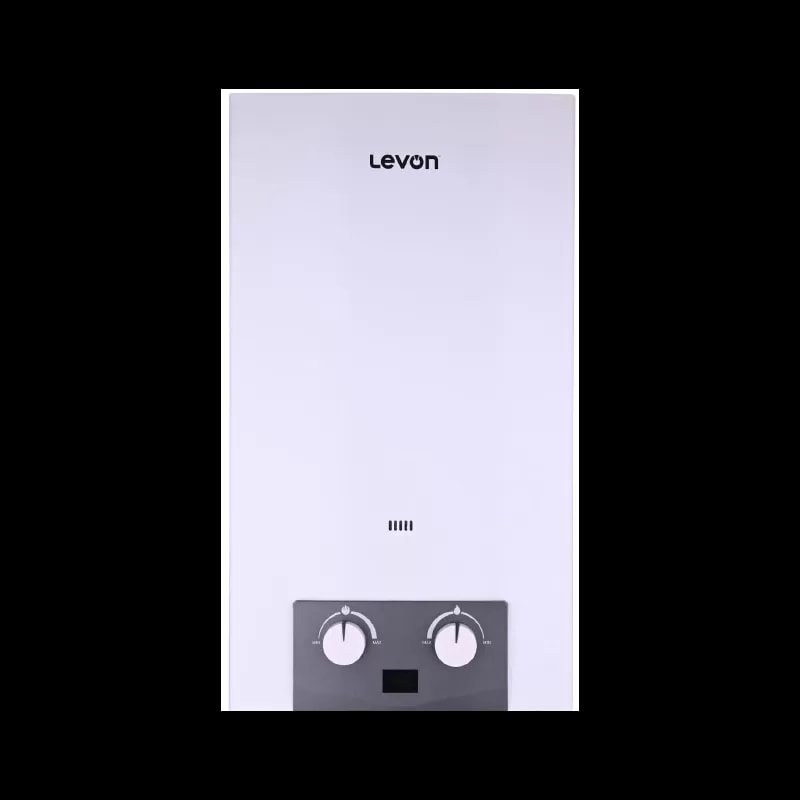 Levon Gas Water Heater 6 Liter Digital Pro White 6518123
