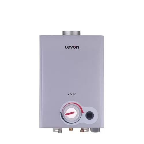 Levon Gas Water Heater 10 Liter Digital Silver 6518121 - alternate view