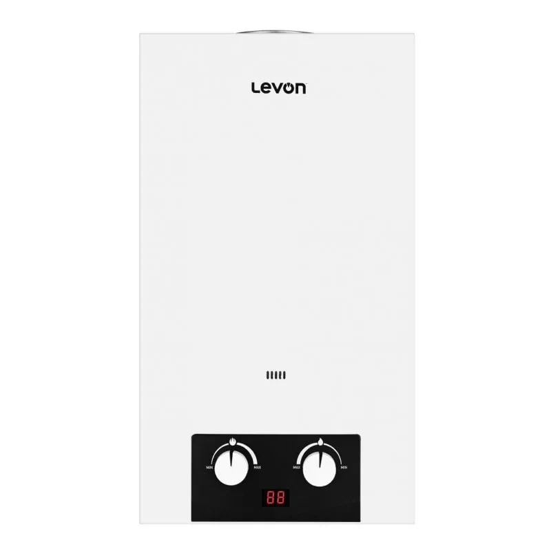 Levon Gas Water Heater 10 Liter Digital Pro White 6518122 - alternate view